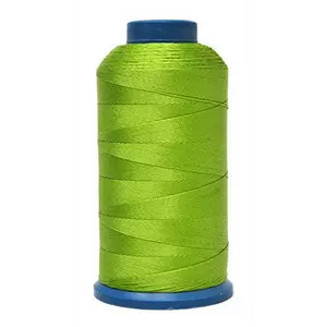 Bonded Nylon Thread for Sewing Leather, Upholstery, Jeans and Weaving Hair; Heavy-Duty; 1500 Yards Size 69 T70