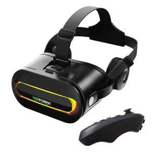 New Product Panoramic VR Glasses 2026 | Dual 4K screens and 150° panoramic view | Suitable for gaming/movies/3D effect of wireless headphones