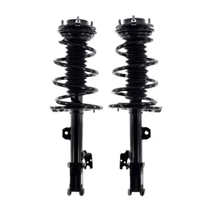 Complete Quick Struts For 2014 2015 2016 2017-2019 Toyota Highlander/Pair Front Car Replacement