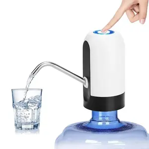 Electric Water Dispenser, 1 Count USB Rechargeable Automatic Water Dispenser, Portable Water Dispenser for Home, Office and Camping