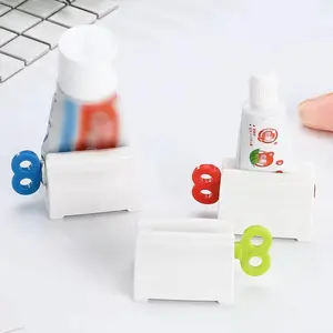 Manual Toothpaste Tube Squeezer Set, Lazy Person Squeeze Tool, Suitable for Personal Care & Home Use, Efficient Distribution Design, Toothpaste Squeezers