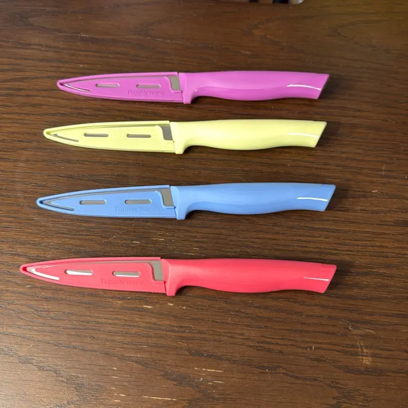 Tupperware Cuchillo Pelador
