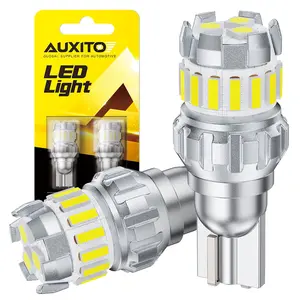 AUXITO 912 921 Backup Reverse LED Strobe Light Bulbs, 18-SMD 400% Brighter,6500k White, 906 922 W16W T15 LED Flashing Backup Light Bulb, Non-polarity,CANBUS Error Free, Plug and Play ,Pack of 2