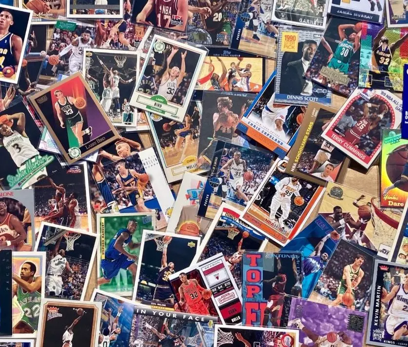 Lot of 500 NBA Cards from 1986 to 2026 Includes Inserts, RC's & Stars