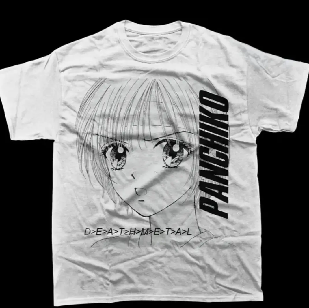 Panchiko T-Shirt, Rock Music Band Graphic Tees, Indie Music Merch, Unisex Tshirt, Fashion Trends Shirt, Gifts Shirt, Menswear Womenswear Streetwear, Aesthetic, Heavyweight Cotton Comfort Top Regular Fit Y2k Outfit Outdoor Affliction Clothes