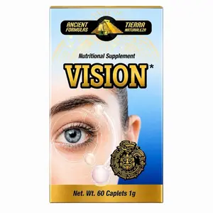 Vision Support Supplement – Eye Health & Clarity Formula – Daily Nutritional Support – 60 Caplets