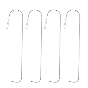 Big Eye Needle Set - 4 PCS, Perfect for Beading Creations, 133mm Long