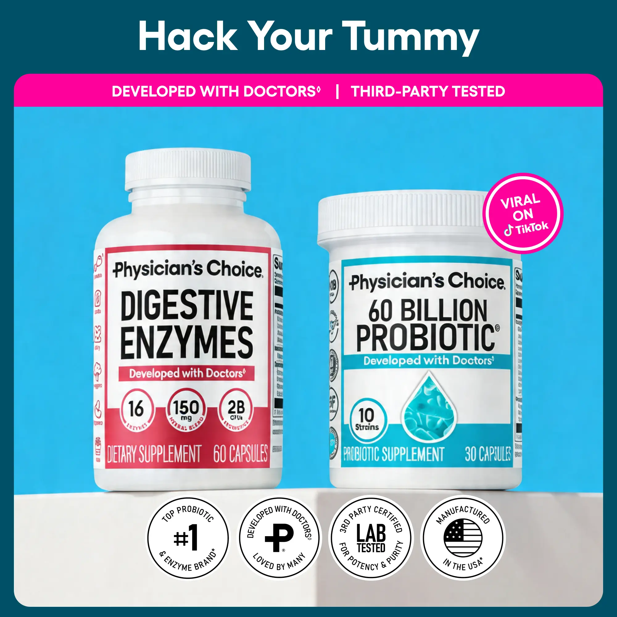 digestive enzyme complex glp1 - TikTok Shop