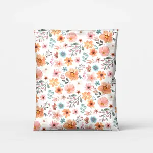 10x13" | Boho Floral | Poly Mailer