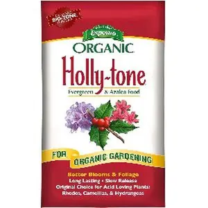 Organic Holly-Tone 4-3-4 Natural & Organic Evergreen & Azalea Plant Food; 36 lb. Bag; The Original & Best Fertilizer for All Acid Loving Plants Including Rhododendrons & Hydrangeas