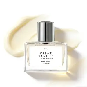 Vanilla Cream Fragrance Elegant Perfume - 30ml Enduring Scent EAU DE PARFUM, Refreshing & Subtle, Unique Oriental Gourmet Blend, Perfect for Work, Dining, Romantic Outings, Edp Fragrance