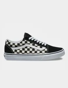 VANS Checkered Old Skool Black & White Shoes