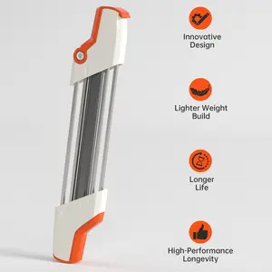 4-5.5mm 2 IN 1 Easy Chainsaw File Chain Sharpener Kits For Stihl