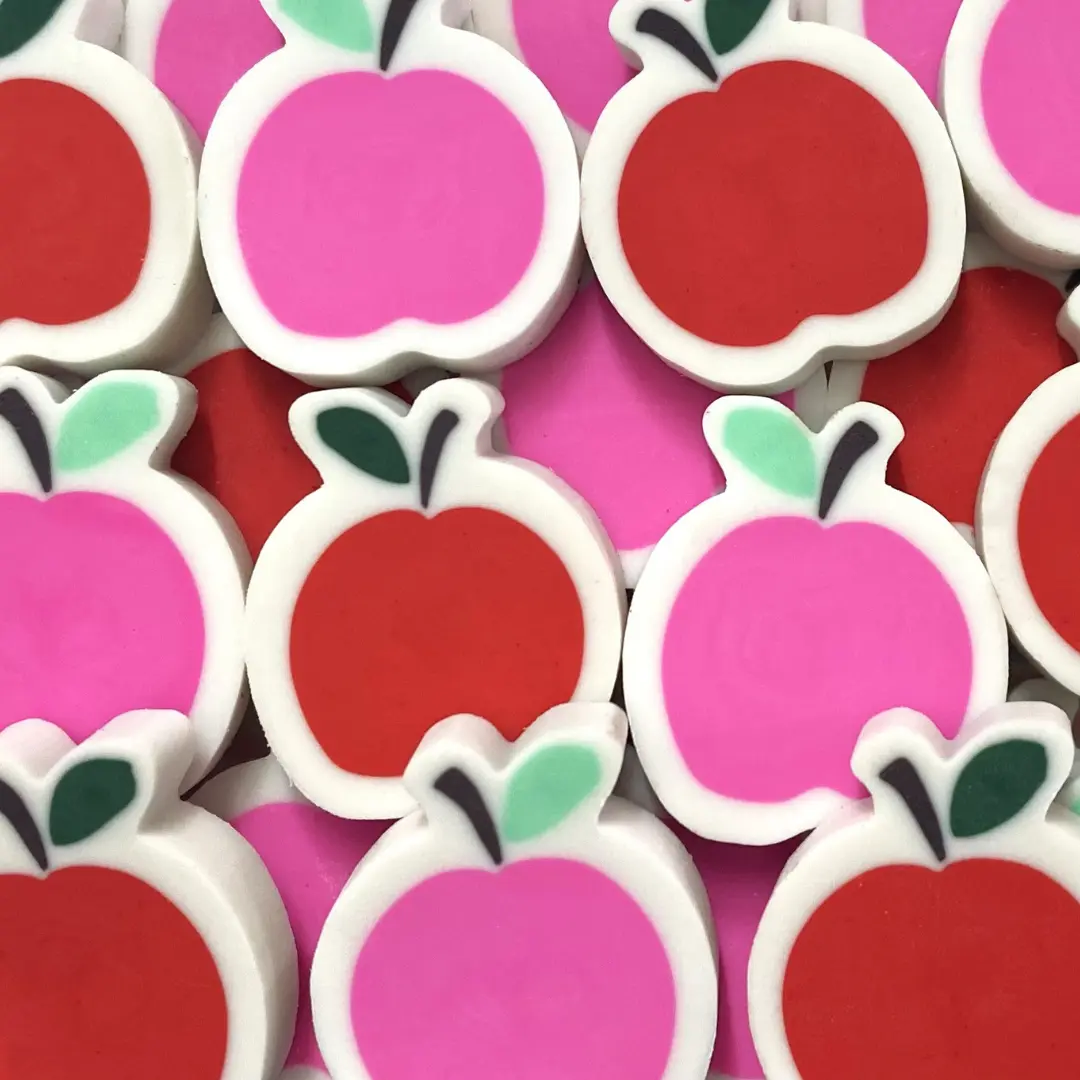 Apple Mini Erasers | Mini Erasers Co.
