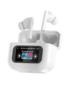 Wintory Wireless Earbuds, Bluetooth TWS Headphones with ANC and Touch Control, White In-Ear Noise Cancelling Headset with Charging Case – Holiday Stock-Up Gift Deal, Perfect Christmas Gift and Stocking Stuffer