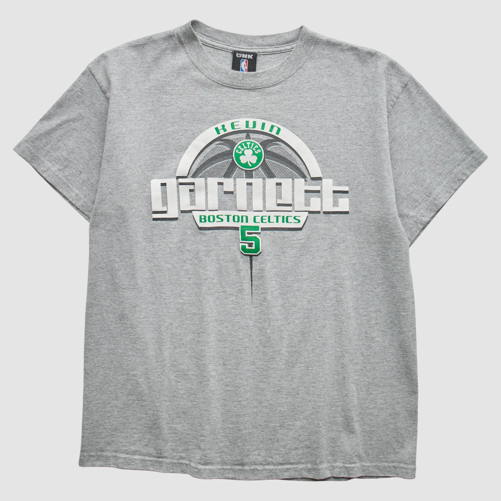 Boston Celtics UNK 2008 T-Shirt - Heather Gray - S