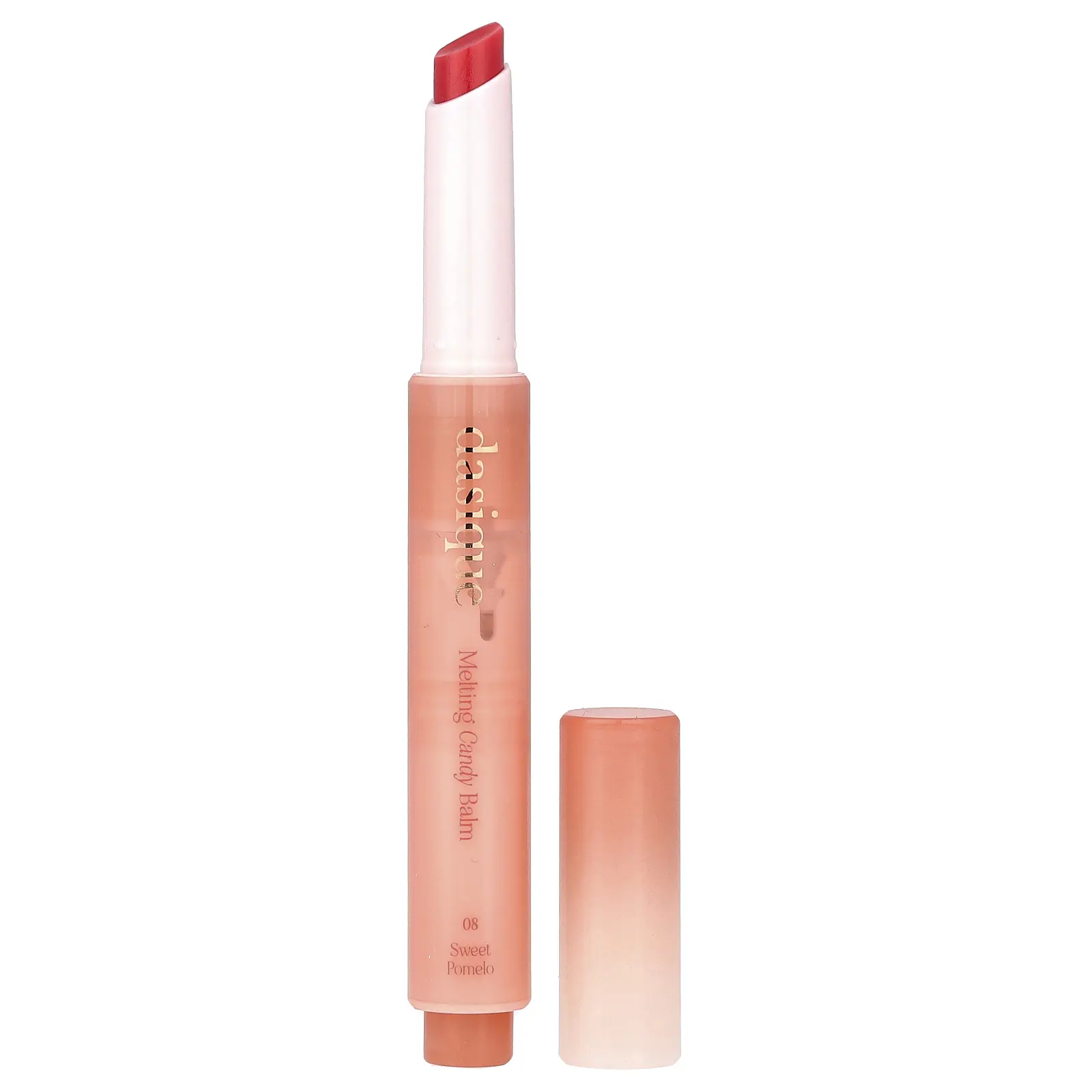 Dasique Melting Candy Balm, 08 Sweet Pomelo, 0.05 oz (1.5 g)