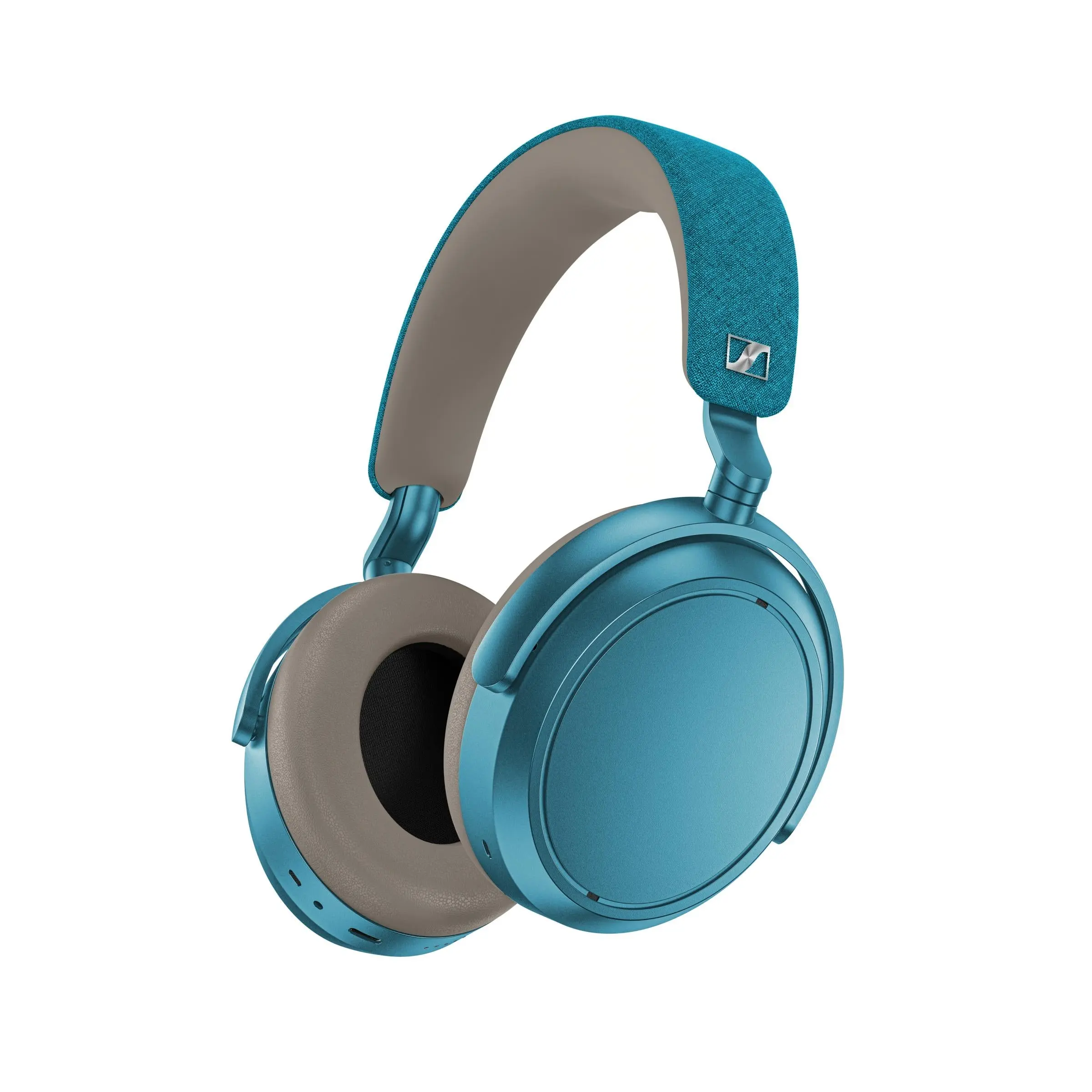 Sennheiser MOMENTUM 4 Wireless Bluetooth Noise-Cancelling Headphones, Teal Special Edition, Foldable Adjustable Digital Electronic Audio Headphones
