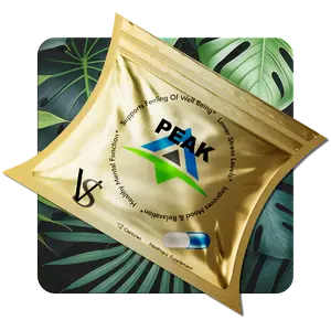 Peak Supplement: Supplement for Stress Relief | Made with All Natural Ingredients