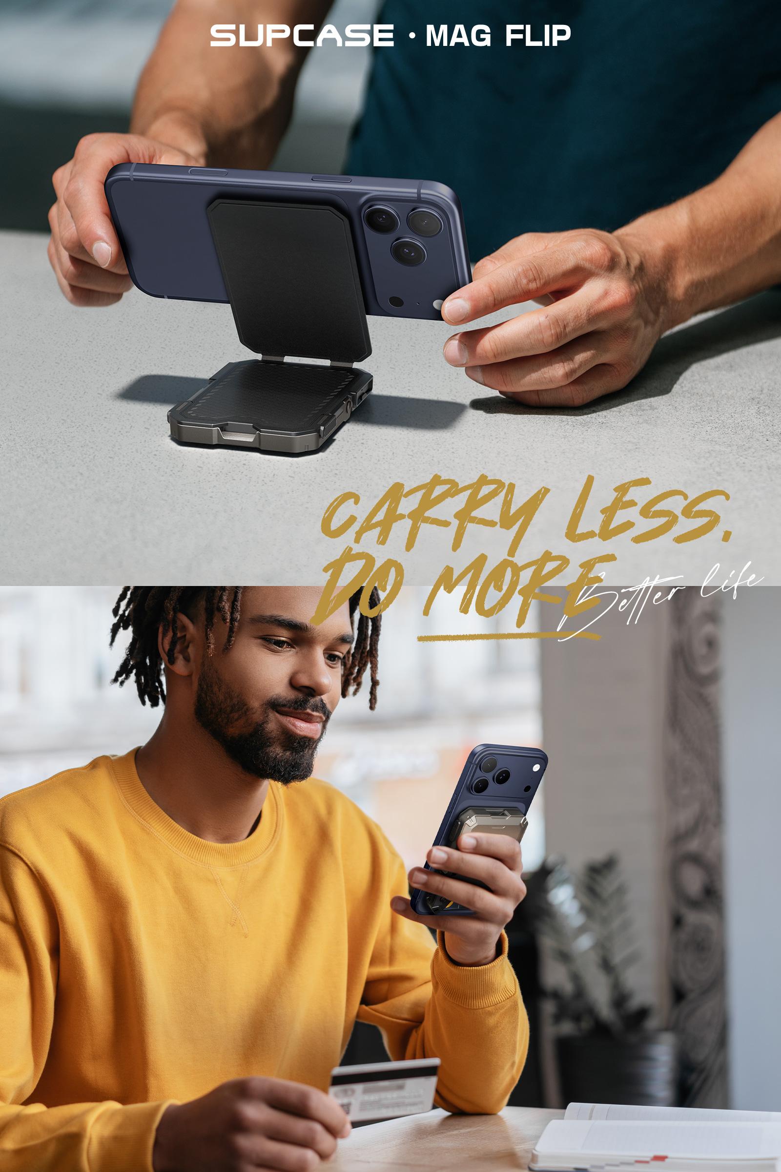 Magnetic Wallet Detail