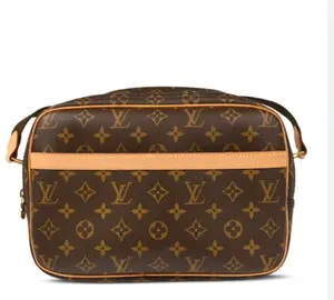 Pre-owned Louis Vuitton pvc Clutches & Wristlets Monogram Compiègne 23 Handbag Clutch BGT129907