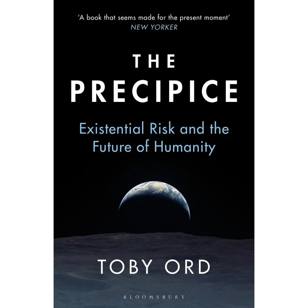 USED-The Precipice: ‘A book that seems made for the present moment’ New Yorker by Toby Ord (Paperback)