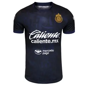 Chivas Third Jersey 2425 ( Navy), LigaMx Jersey, Football Jersey, Soccer Shirt, Champion Outfit