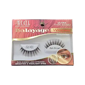 Ardell Lasher Balayage Wispies Ash Brown #36719