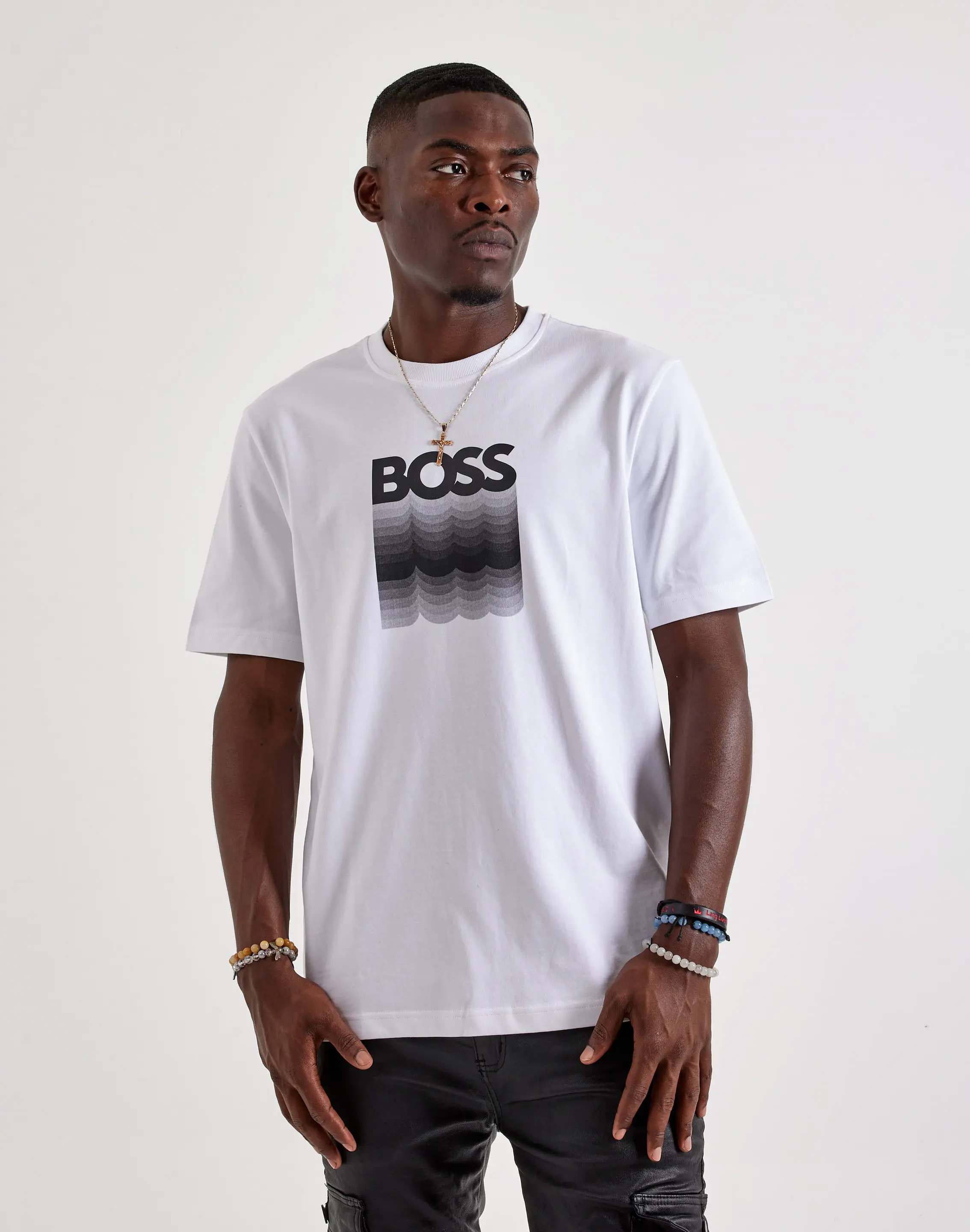 Mens Boss Insignia Tee