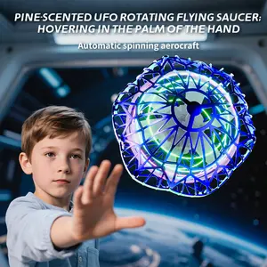 Flying Orb Ball 2026 Toys Soaring Hover Boomerang Spinner Hand Controlled Mini Drone Cosmic Globe Spinning Kids Adults Outdoor Birthday Gift Cool Stuff for Boys Girls 6 7 8 9 10+ Year Old