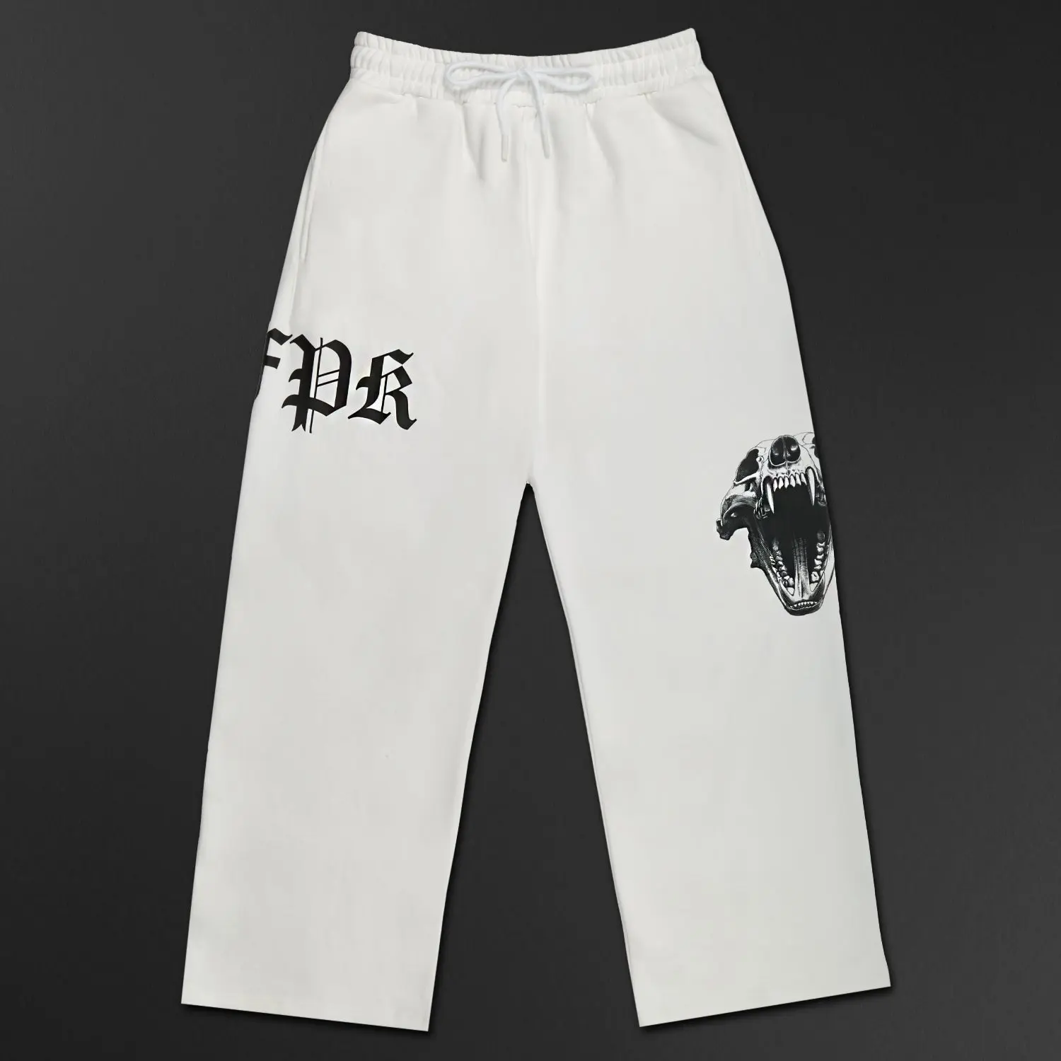 Forever White Wide Leg Sweat Pants Forever White Wide Leg Sweat Pants