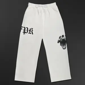 Forever White Wide Leg Sweat Pants Forever White Wide Leg Sweat Pants