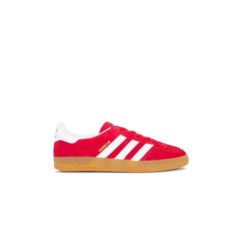 adidas gazelle silver green womens Adidas Gazelle Adv Crimson White Bluebird – Kicks Machine main image 0