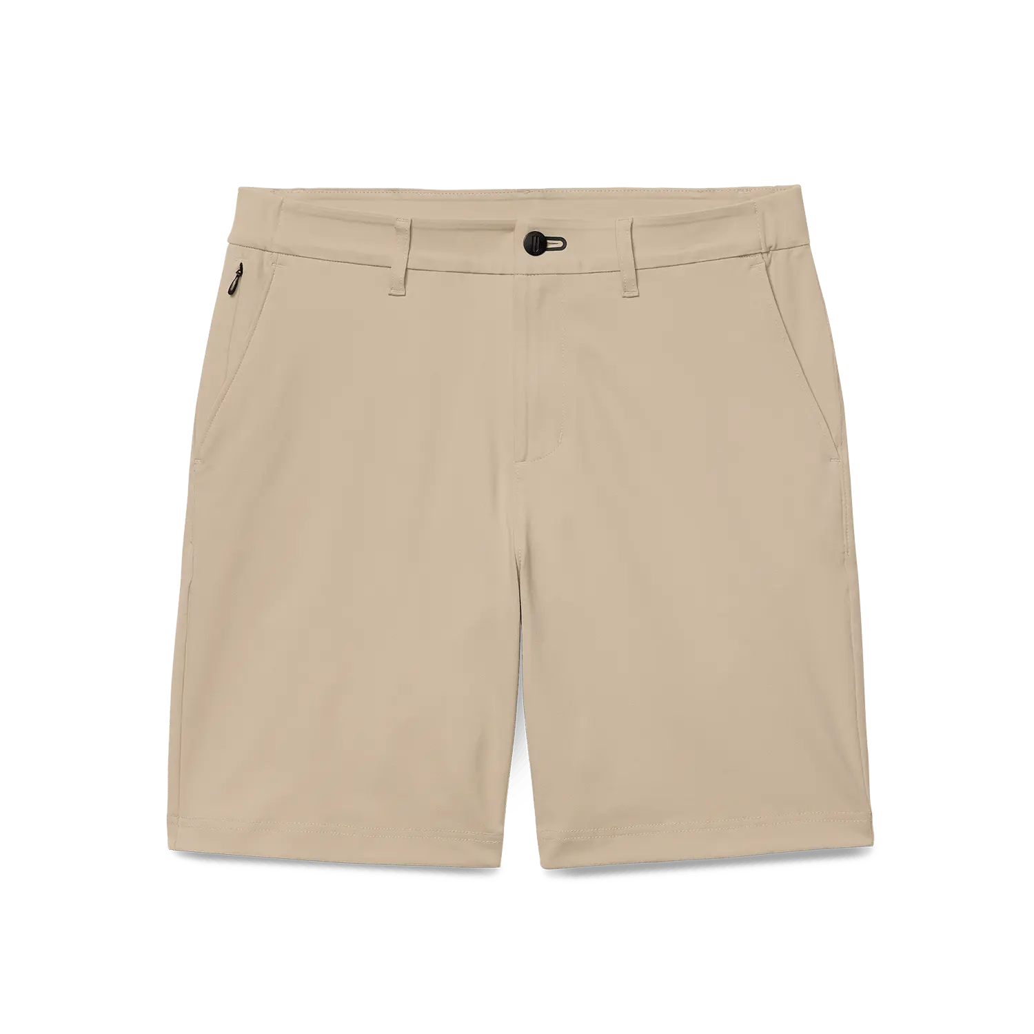 NOBULL Men's Gamechanger 5-Pocket Short in Taupe