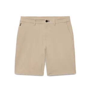 NOBULL Men's Gamechanger 5-Pocket Short in Taupe