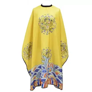 Hairdressing Apron, Professional Hair Cutting Apron with Adjustable Neckline, Hairdressing Tool for Salon & Barber Shop, Hair Cutting Accessories