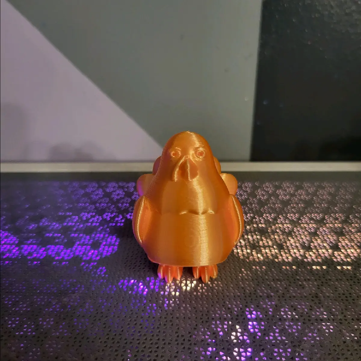 3D Printed Thanksgiving Turkey with feet Decoration Ornaments