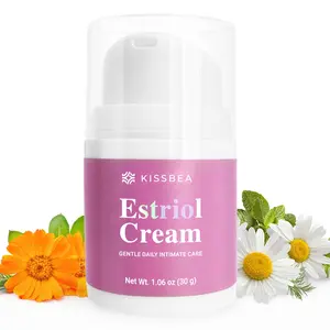 Bioidentical Estriol Cream for Women - External Estrogen Cream with Estriol for For Menopause Relief, Hormone Balance & Skin Firmness