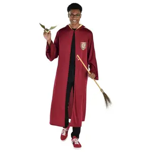 Adult Harry Potter Gryffindor Quidditch Costume Robe