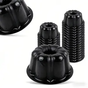 Nonstick Silicone Baking Pan & Jell-O Mold – Viral Mini Cake Pan – Reusable Mold for Home Baking & Desserts