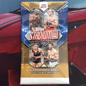 2025 Topps UFC stadium