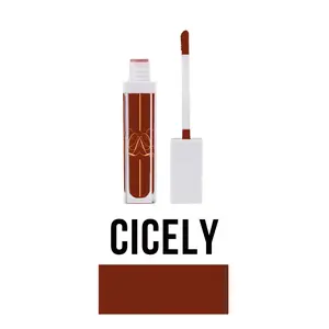Brick Red Velvet Matte Lipstick - Cecily