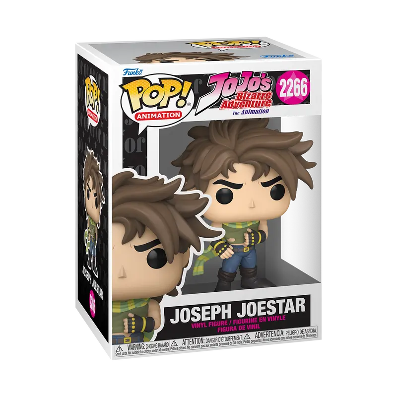 Funko Pop! JoJo's Bizarre Adventure - Joseph Joestar #2266 Collectible Pop Vinyl Figure