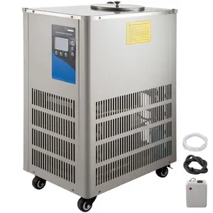 VEVOR Laboratory Chiller Circulator 6L Chiller Lab Low Temperature Cooling Liquid Circulator Pump Chiller Lab Recirculating Chiller Water Bath Recirculating Water Cooling Chiller for LaboratoryVEVOR Super Brand Day