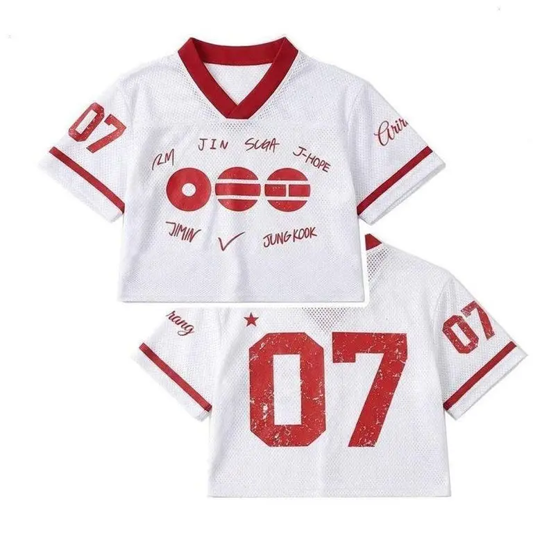 Custom Kpop Music Word Tour Jersey, Personalized World Tour Style Mesh Jersey, Kpop Merch for Fan, 2026 Concert Outfit 2