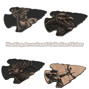 Hunting-Themed Arrowhead Vinyl Decal, Sticker for Outdoor Lovers