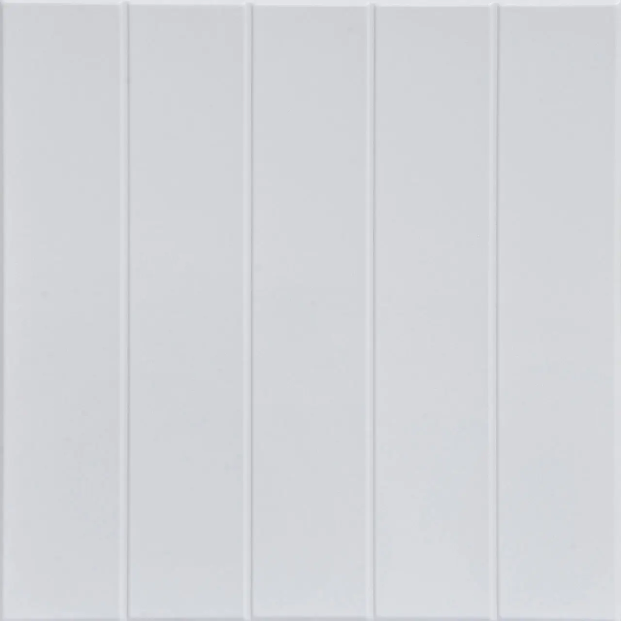 A La Maison Ceilings Polystyrene Beadboard Glue-up Ceiling Tiles - 20 in x 20 in, #R104, 96-Pack (259 sqft), Affordable Elegant Upgrade for Residential or Commercial Home Decor Spaces