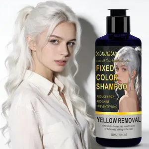 Removal Color Protection Shampoo Lotion, Misty Platinum Soft Shine Anti-Fade Post-Dye Hair Care, Emergency Treatment, Frizz, Haircare
