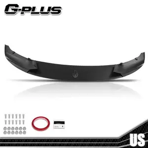 Gloss Black Front Lip Spoiler Splitter M Sport For 2011-2016 BMW F10 5 Series