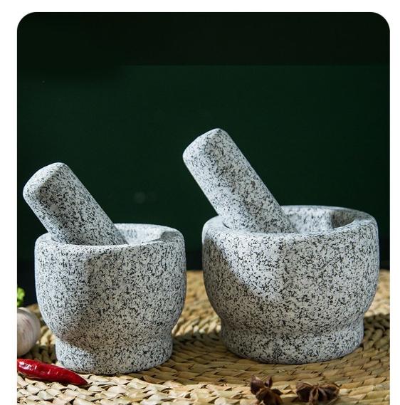 Natural Stone Garlic Masher